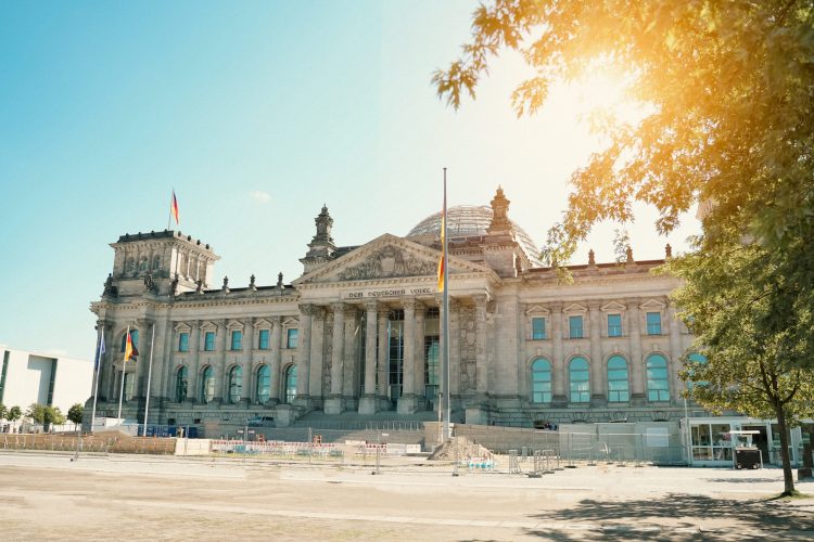 Berlin goverment building