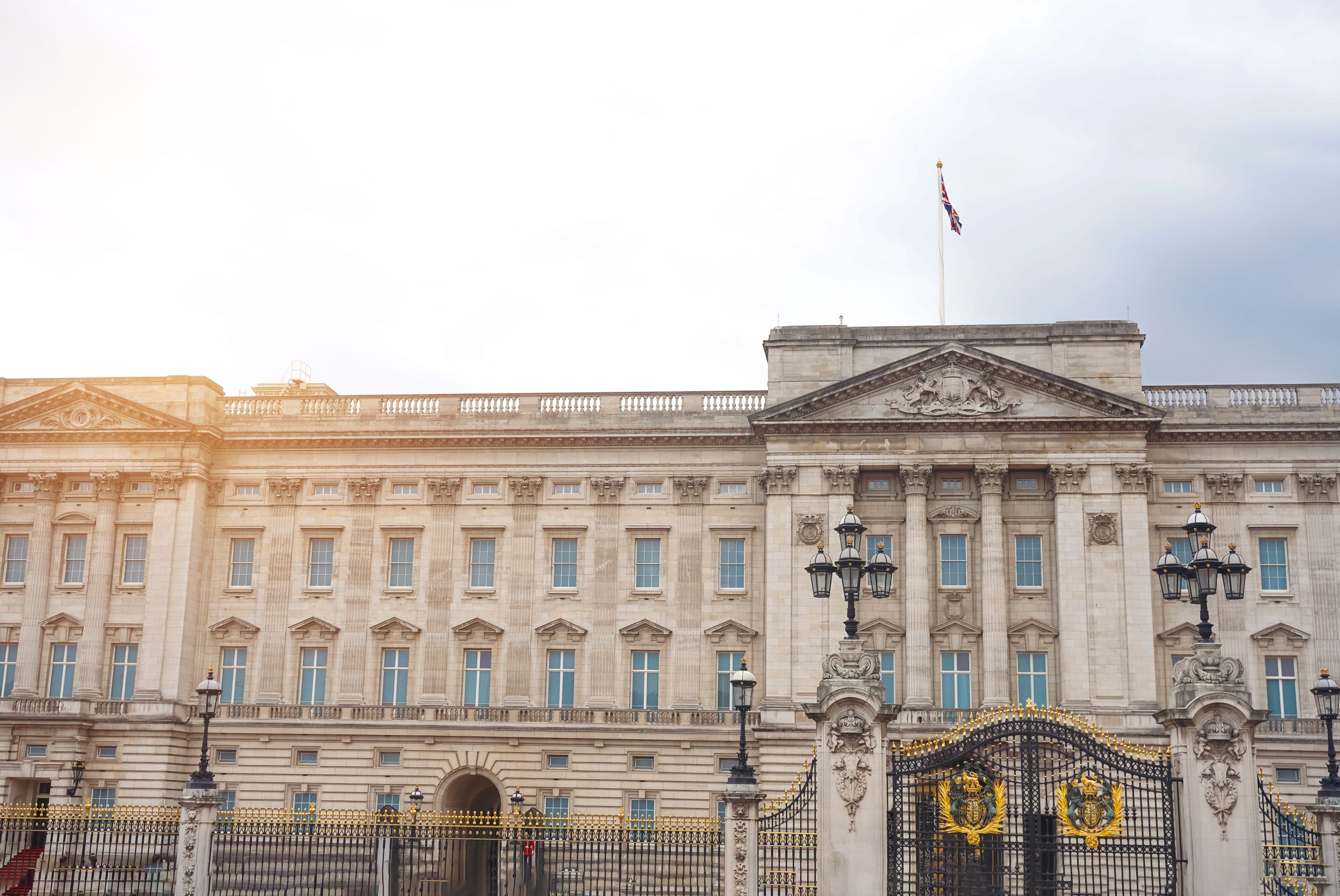 5. Buckingham palace